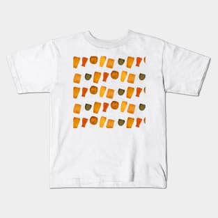 Beer Pattern Kids T-Shirt